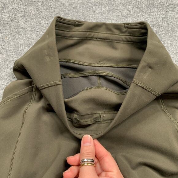 Lululemon Tights Women 4 Hunter Green Invigorate High Rise Training Fitted Ankle - Picture 10 of 13